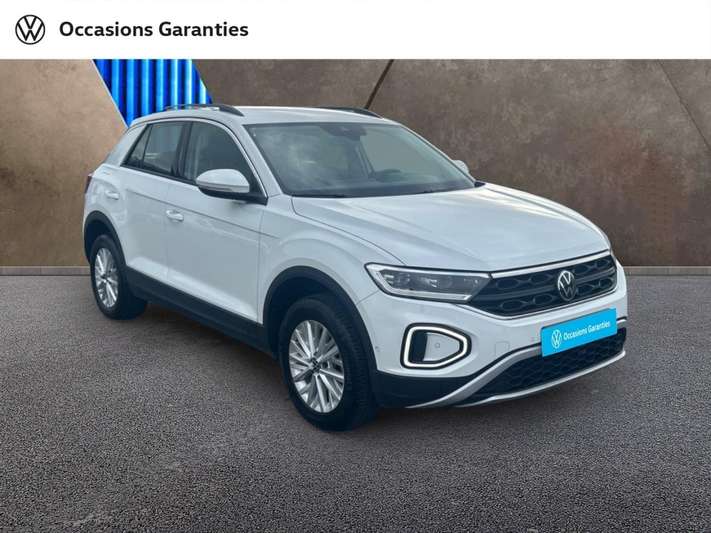Voitures occasions VOLKSWAGEN T-ROC Life Plus Cesson-Sévigné