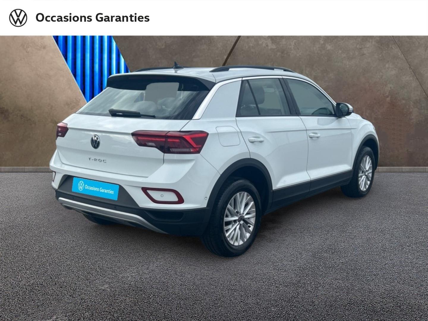 Voitures occasions VOLKSWAGEN T-ROC Life Plus Cesson-Sévigné