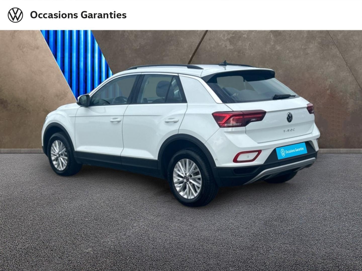 Voitures occasions VOLKSWAGEN T-ROC Life Plus Cesson-Sévigné
