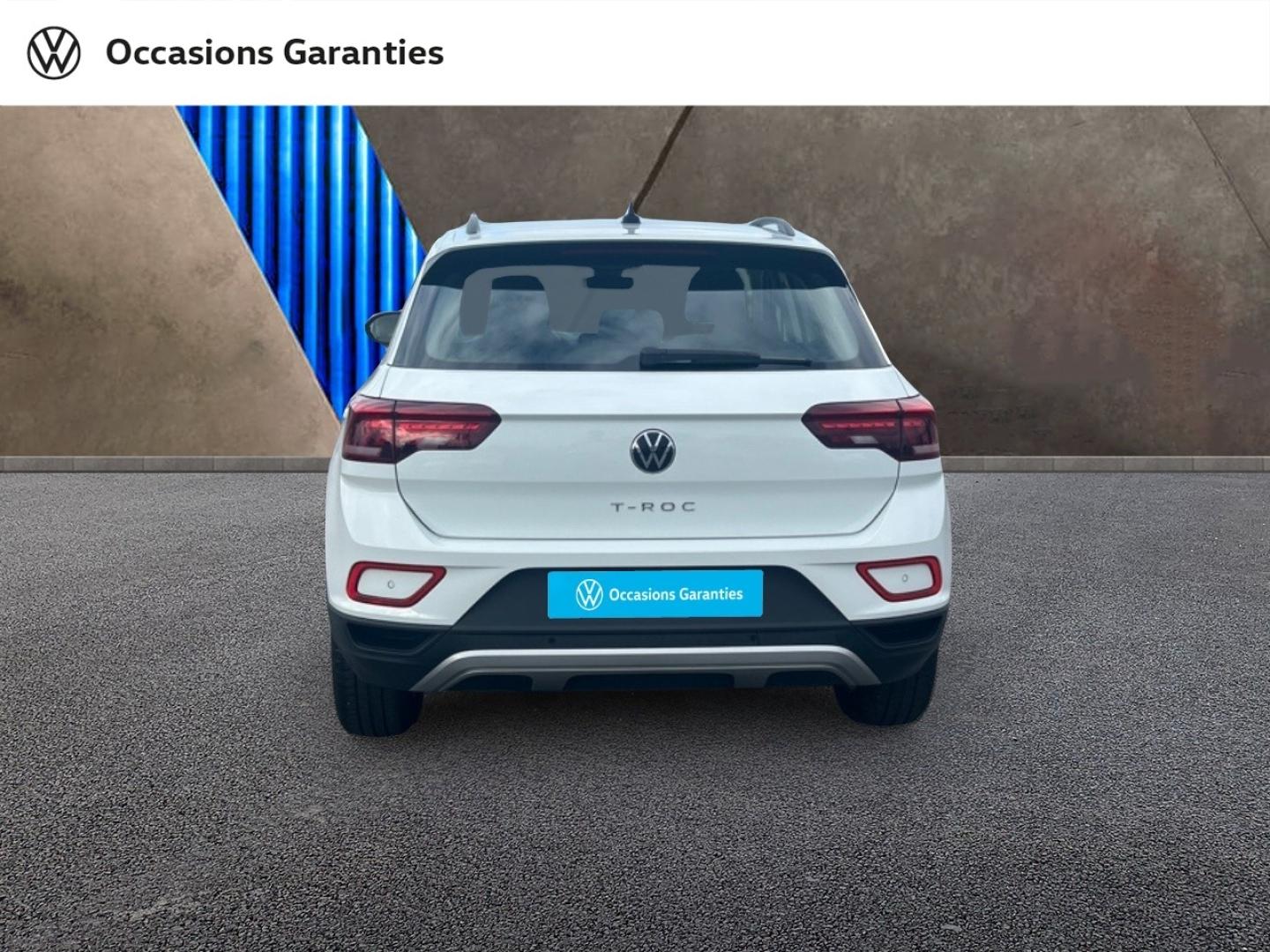 Voitures occasions VOLKSWAGEN T-ROC Life Plus Cesson-Sévigné