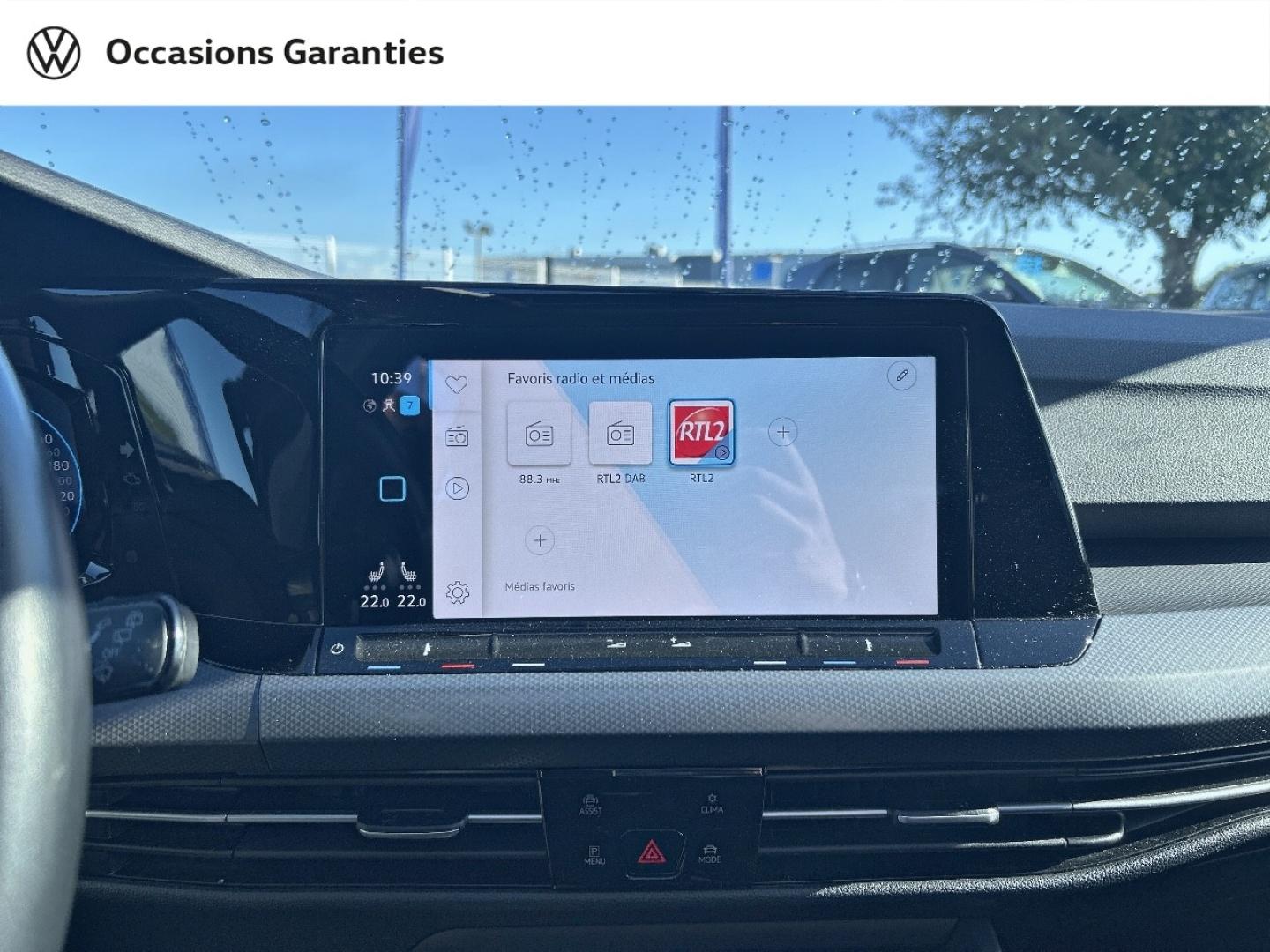 Voitures occasions VOLKSWAGEN GOLF Life Business Cesson-Sévigné