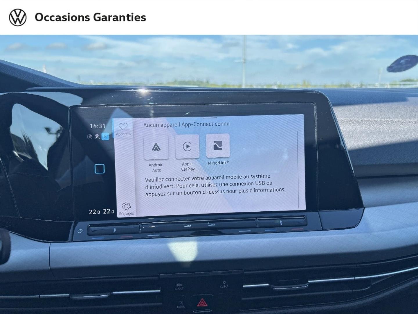 Voitures occasions VOLKSWAGEN GOLF Life 1st Cesson-Sévigné