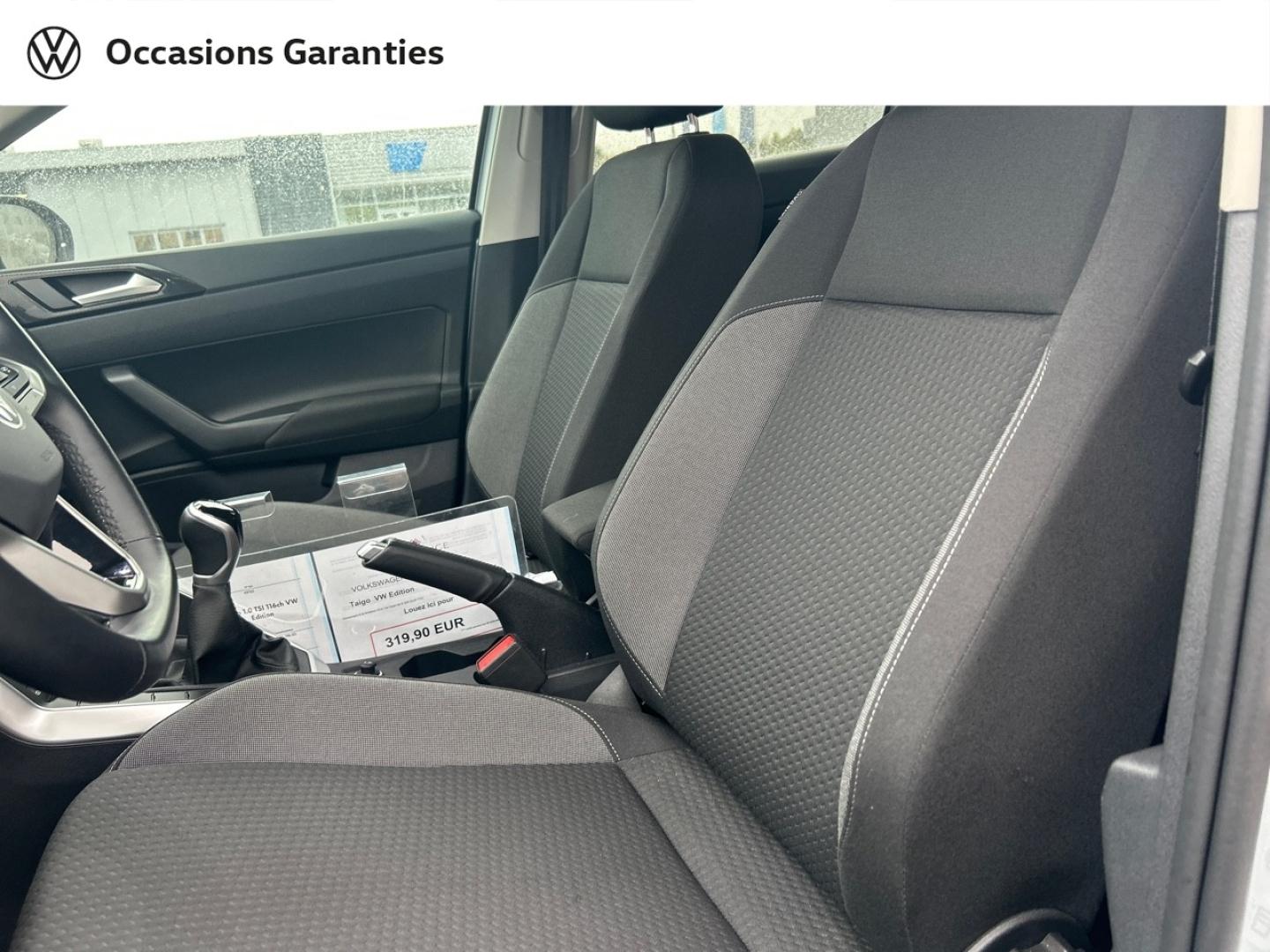 Voitures occasions VOLKSWAGEN TAIGO VW Edition Cesson-Sévigné