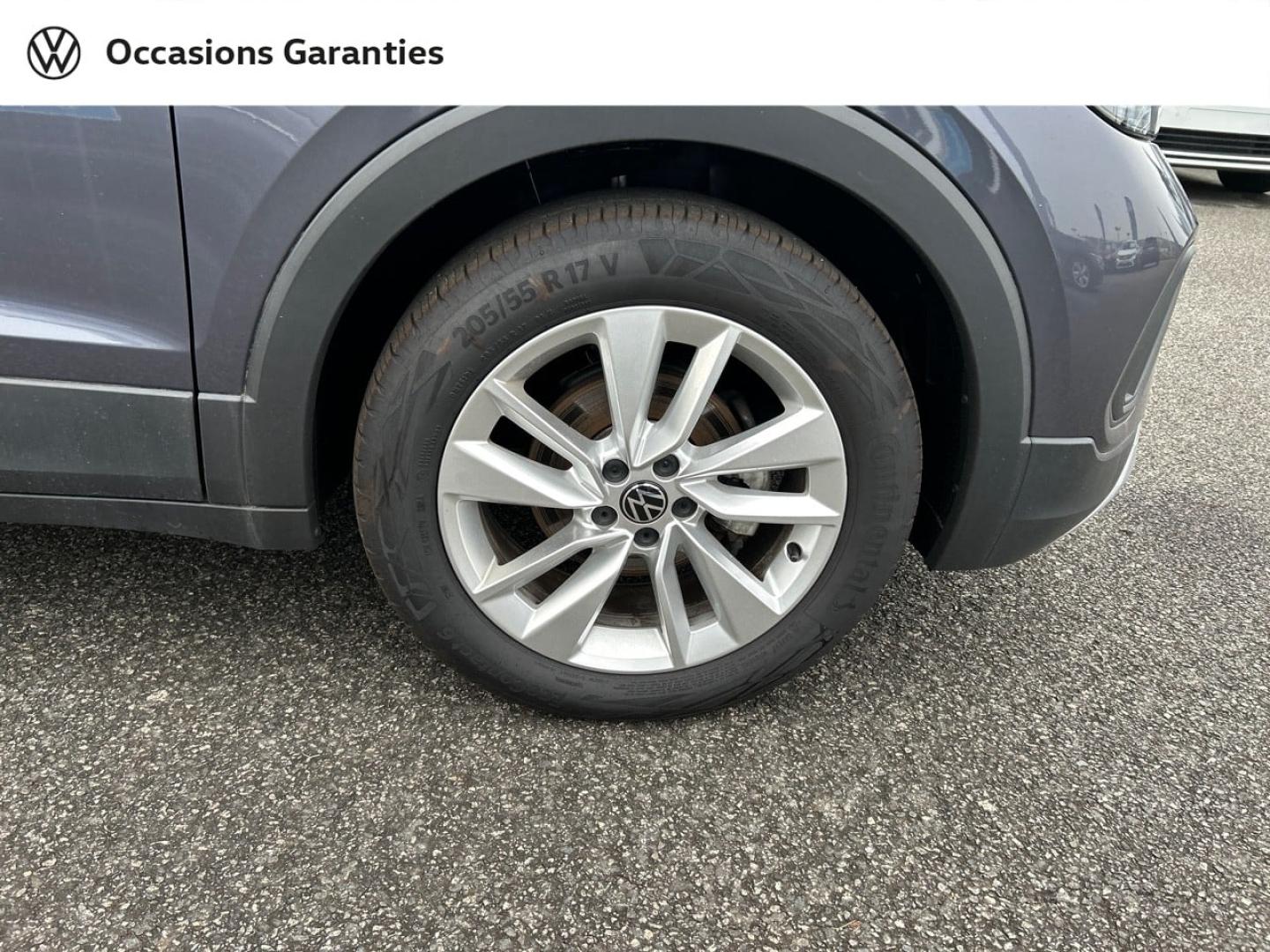 Voitures occasions VOLKSWAGEN T-CROSS VW Edition Saint-Grégoire