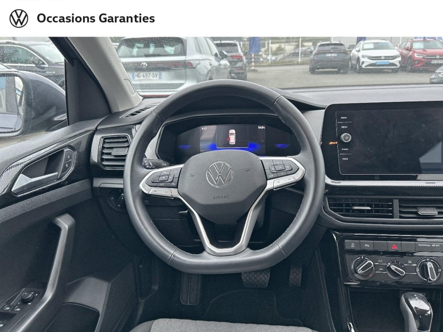 Voitures occasions VOLKSWAGEN T-CROSS VW Edition Cesson-Sévigné