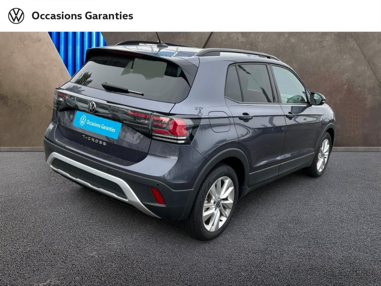 Voitures occasions VOLKSWAGEN T-CROSS VW Edition Cesson-Sévigné