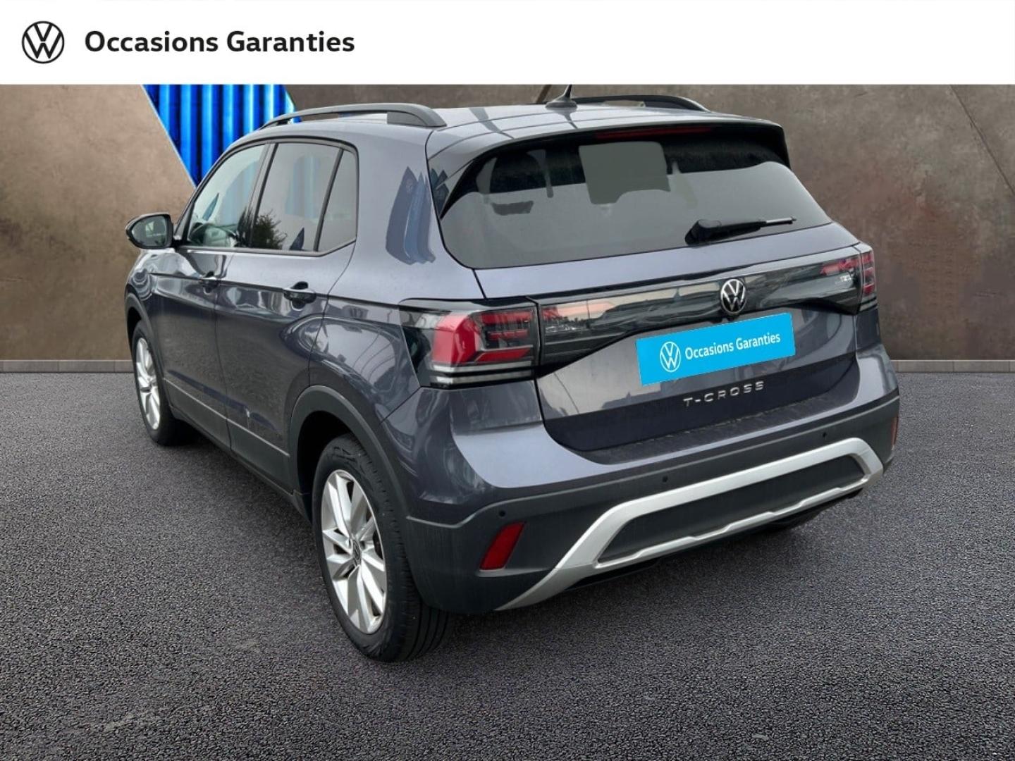 Voitures occasions VOLKSWAGEN T-CROSS VW Edition Cesson-Sévigné