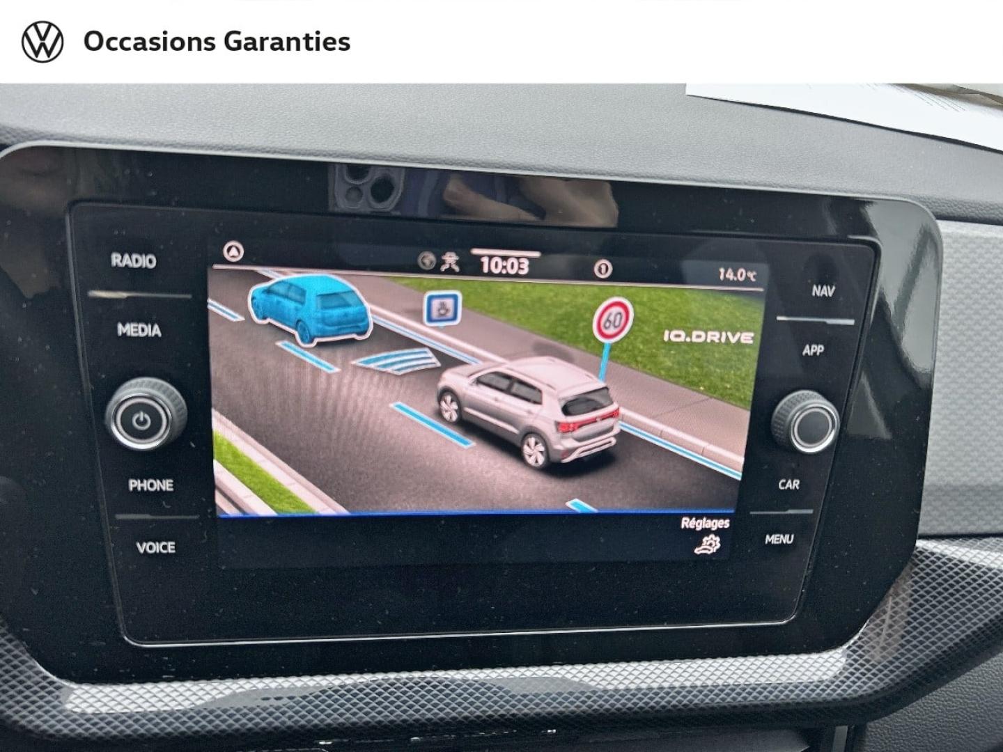 Voitures occasions VOLKSWAGEN T-CROSS VW Edition Cesson-Sévigné