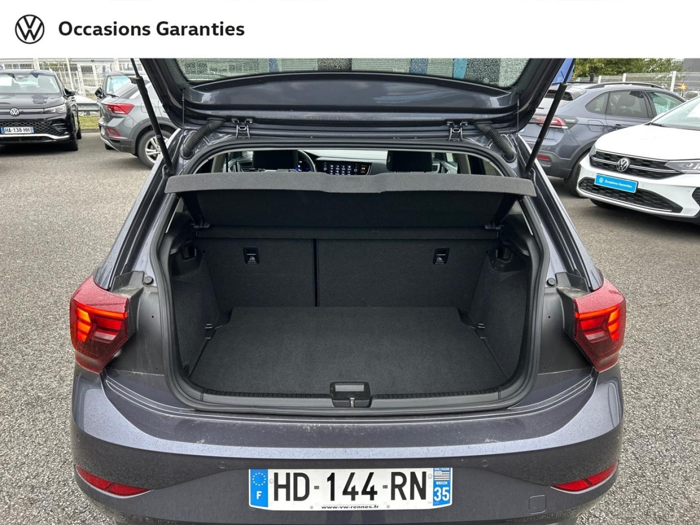 Voitures occasions VOLKSWAGEN POLO VW Edition Cesson-Sévigné