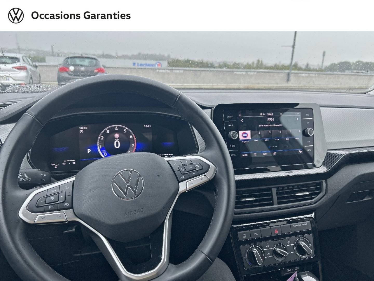 Voitures occasions VOLKSWAGEN T-CROSS VW Edition Cesson-Sévigné