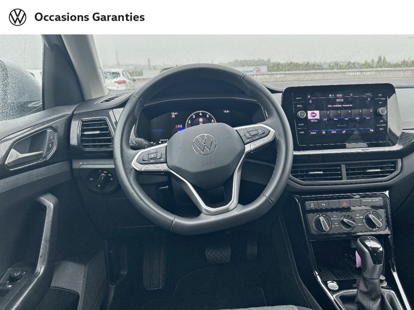 Voitures occasions VOLKSWAGEN T-CROSS VW Edition Cesson-Sévigné