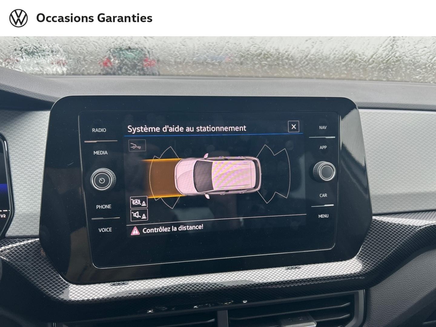 Voitures occasions VOLKSWAGEN T-CROSS VW Edition Cesson-Sévigné