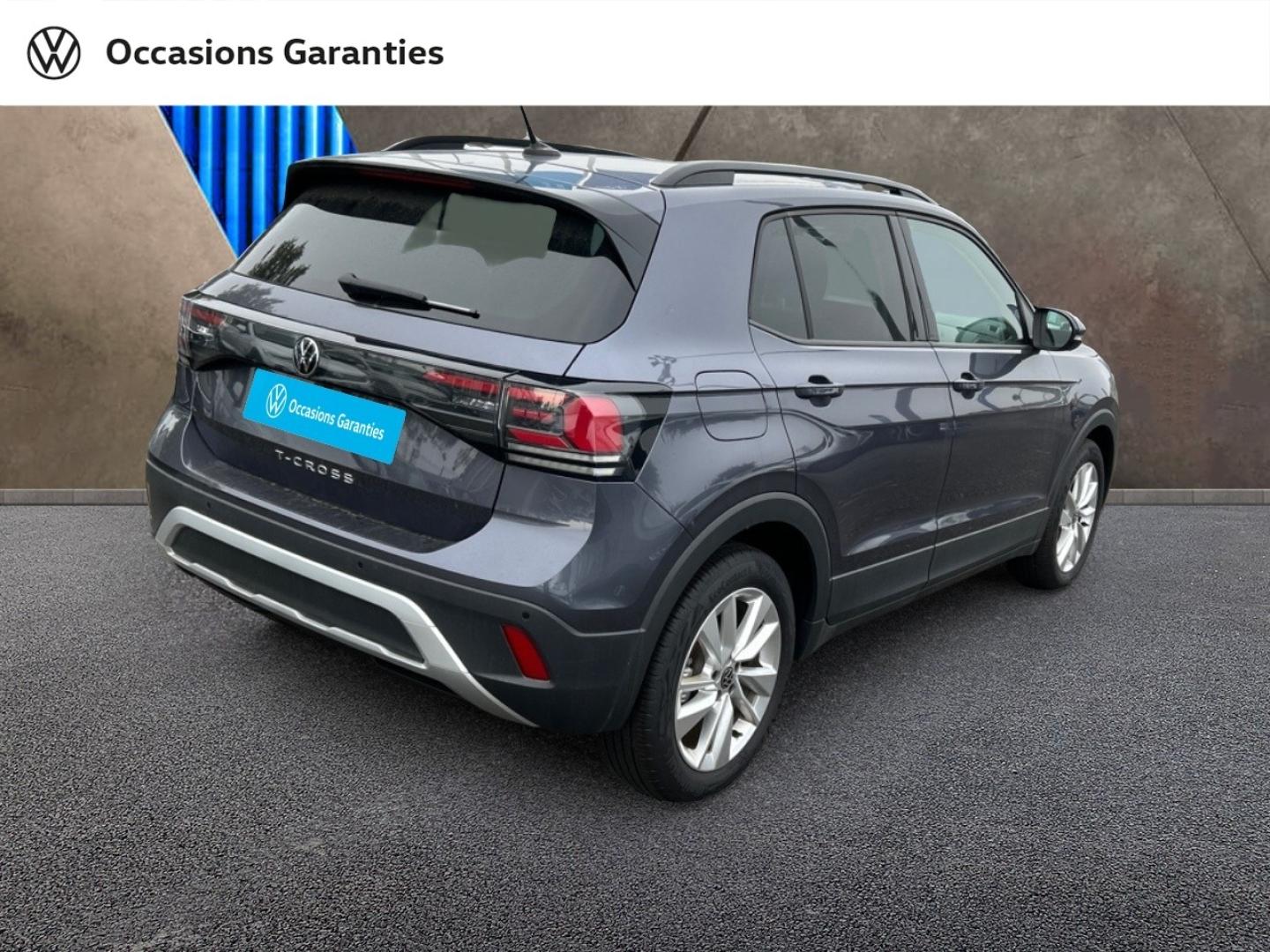 Voitures occasions VOLKSWAGEN T-CROSS VW Edition Cesson-Sévigné