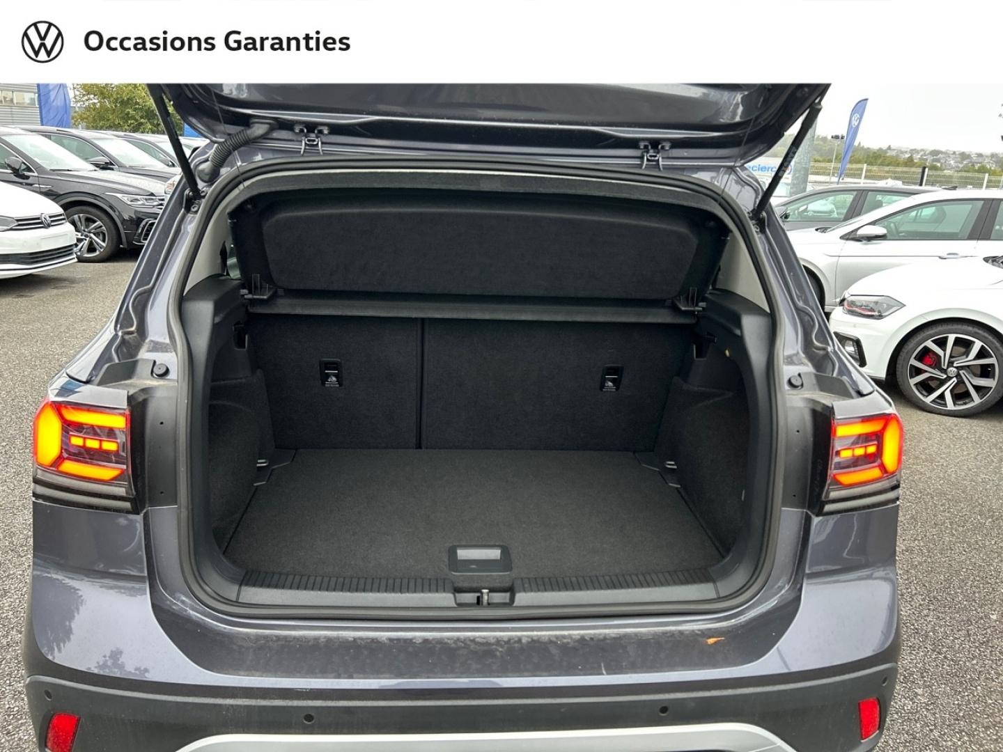 Voitures occasions VOLKSWAGEN T-CROSS VW Edition Saint-Grégoire