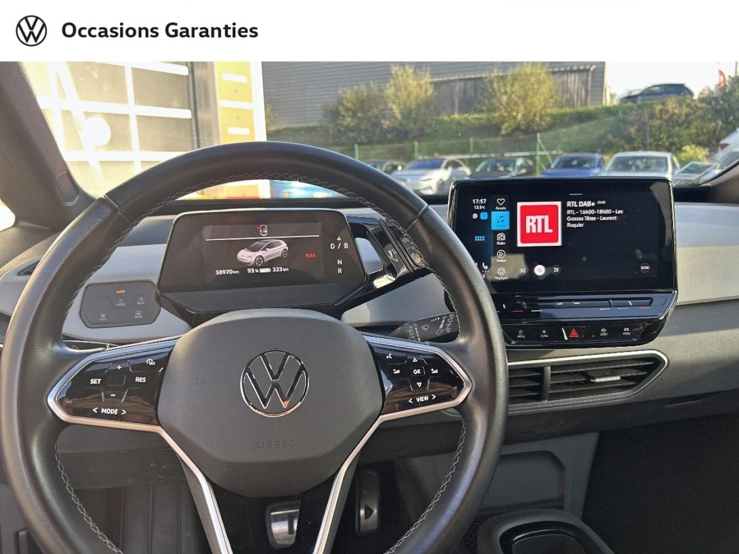 Voitures occasions VOLKSWAGEN ID.3 Base Cesson-Sévigné