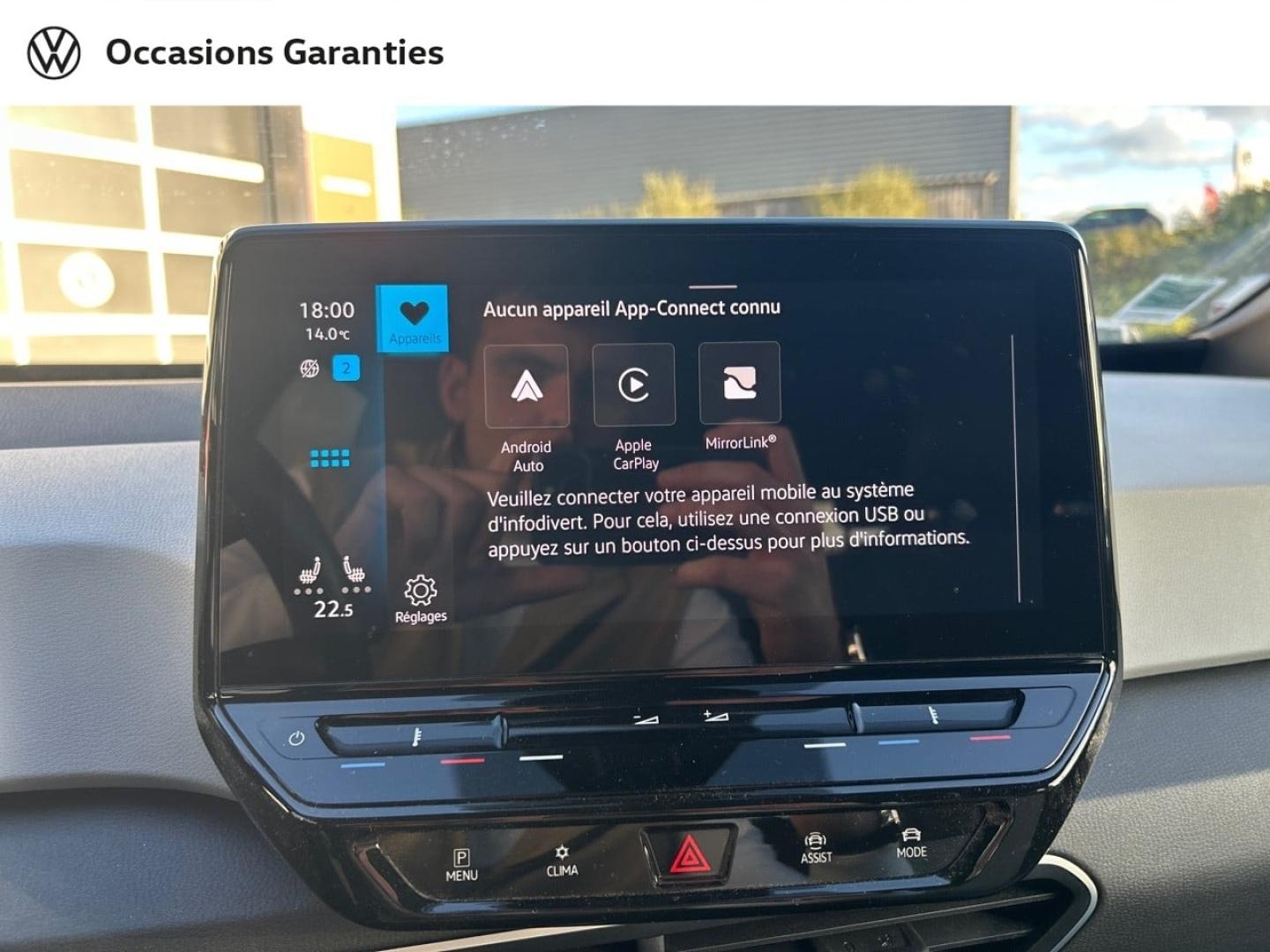 Voitures occasions VOLKSWAGEN ID.3 Base Cesson-Sévigné