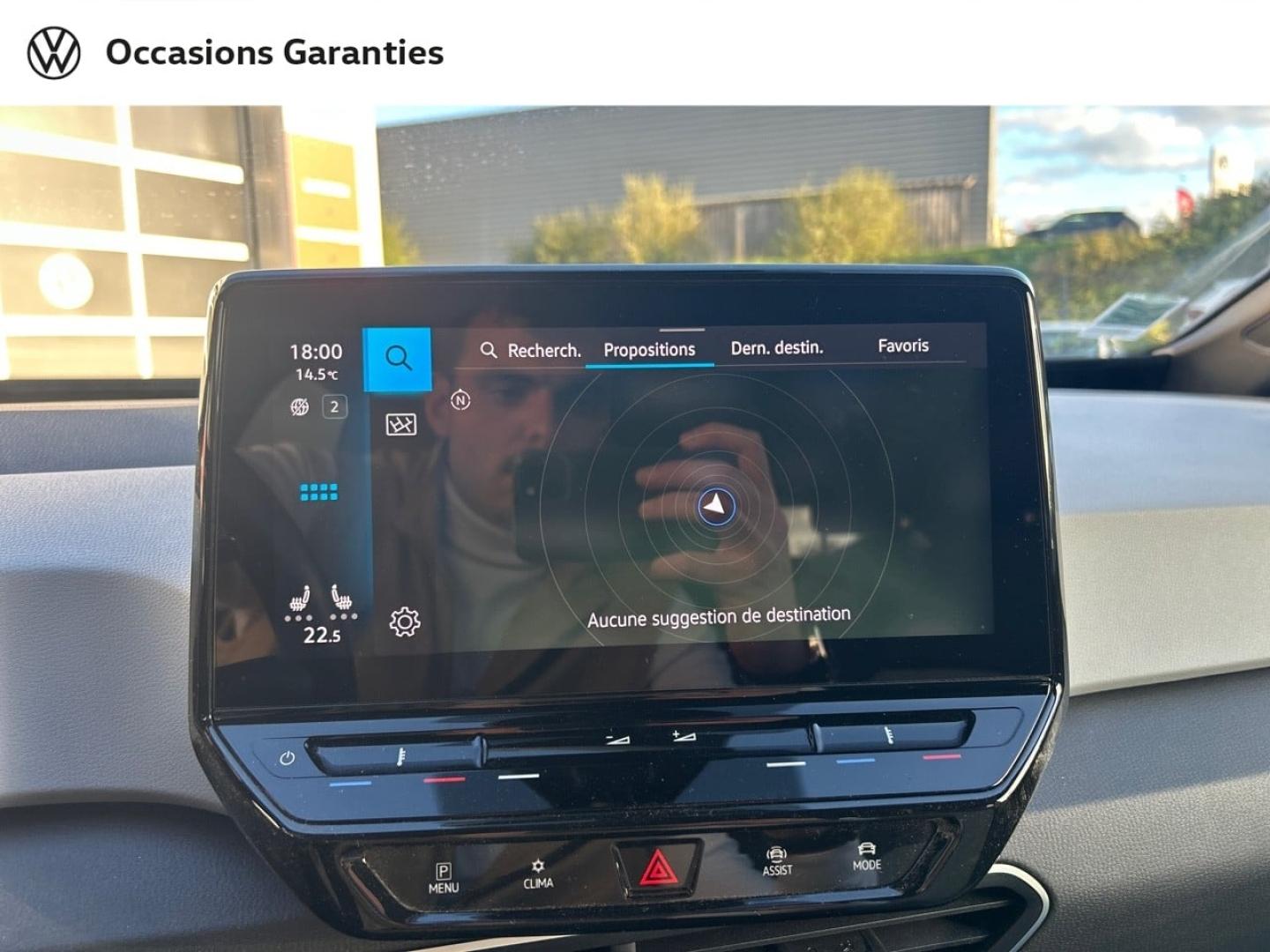 Voitures occasions VOLKSWAGEN ID.3 Base Cesson-Sévigné