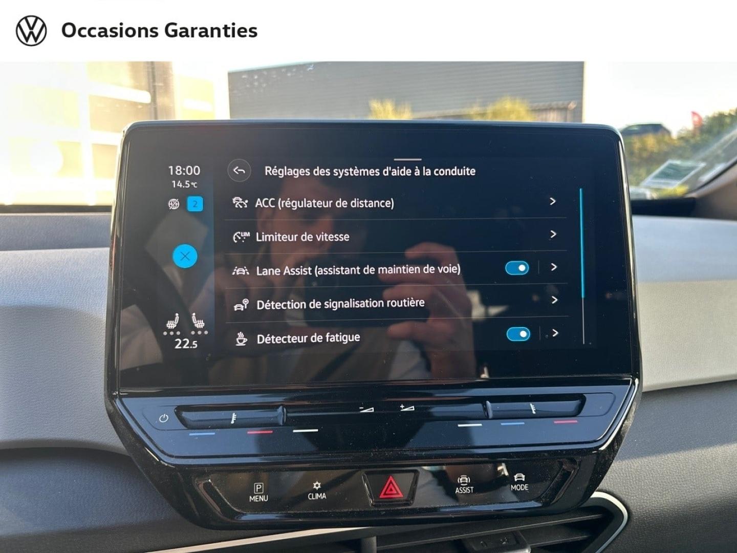 Voitures occasions VOLKSWAGEN ID.3 Base Cesson-Sévigné