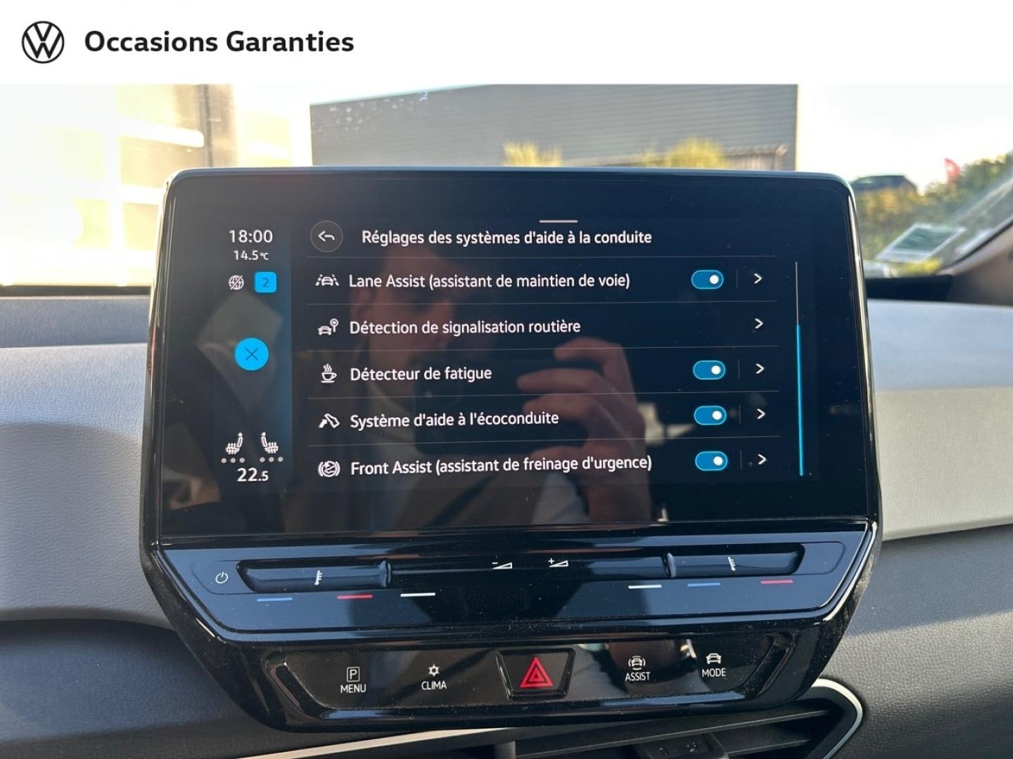 Voitures occasions VOLKSWAGEN ID.3 Base Cesson-Sévigné