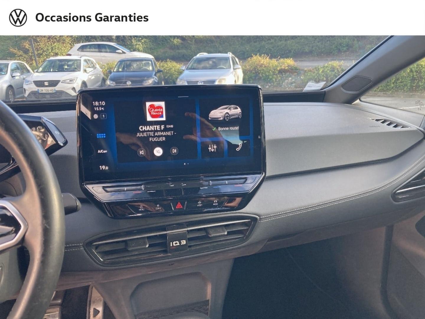 Voitures occasions VOLKSWAGEN ID.3 Base Cesson-Sévigné