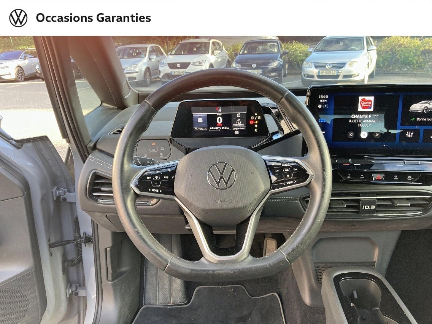 Voitures occasions VOLKSWAGEN ID.3 Base Cesson-Sévigné