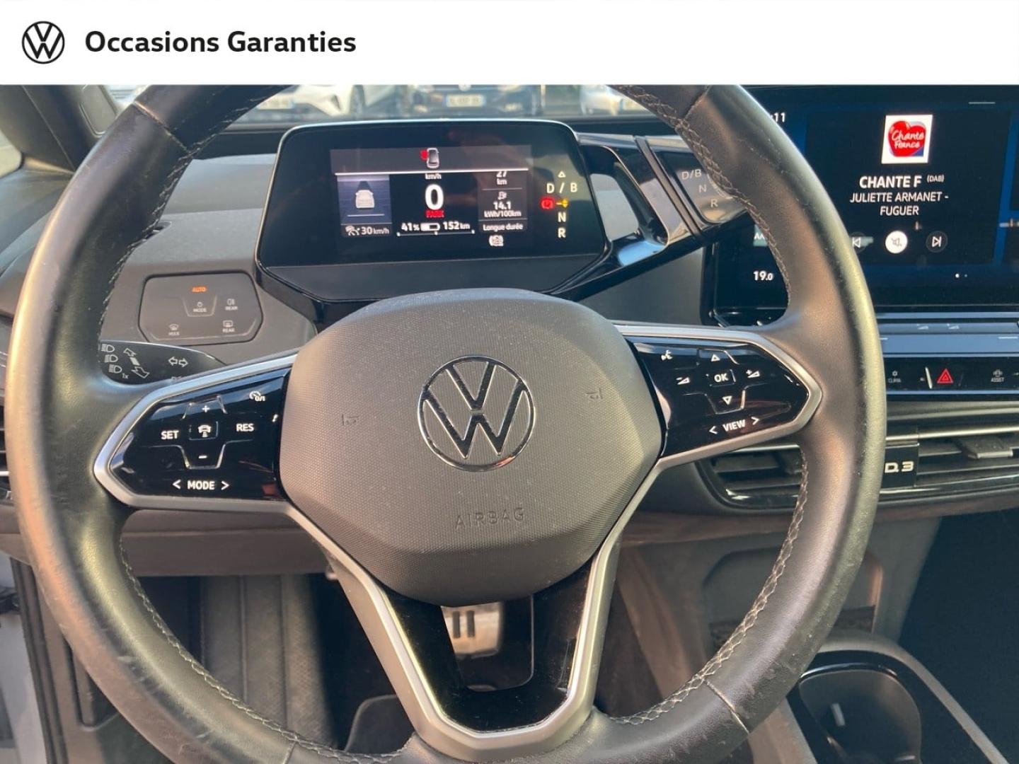 Voitures occasions VOLKSWAGEN ID.3 Base Cesson-Sévigné