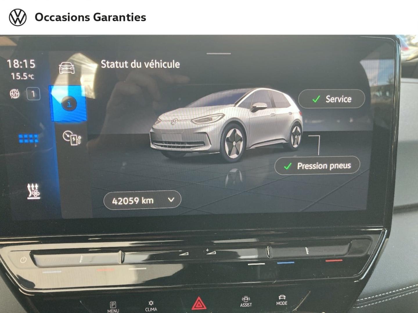 Voitures occasions VOLKSWAGEN ID.3 Base Cesson-Sévigné