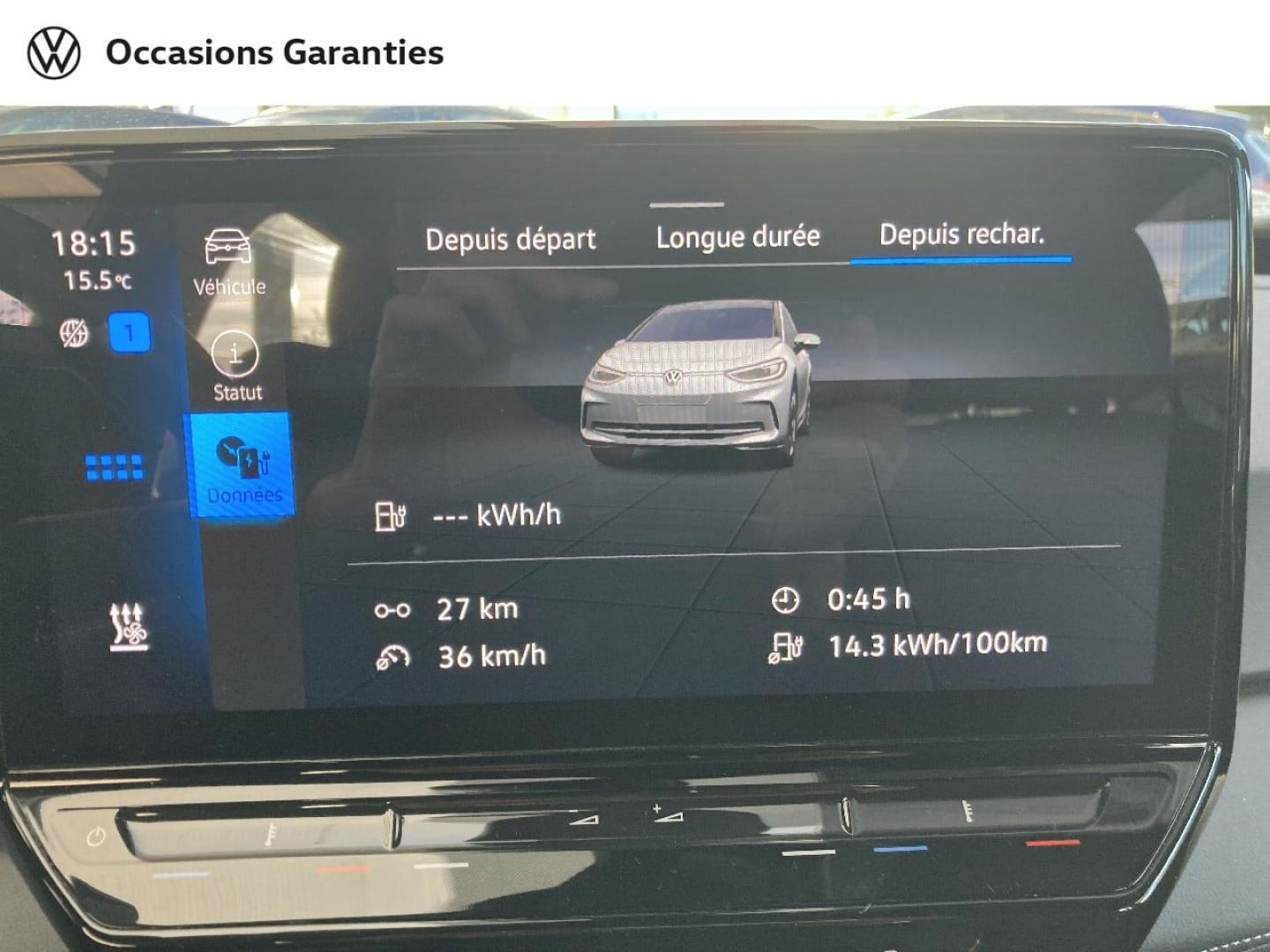 Voitures occasions VOLKSWAGEN ID.3 Base Cesson-Sévigné