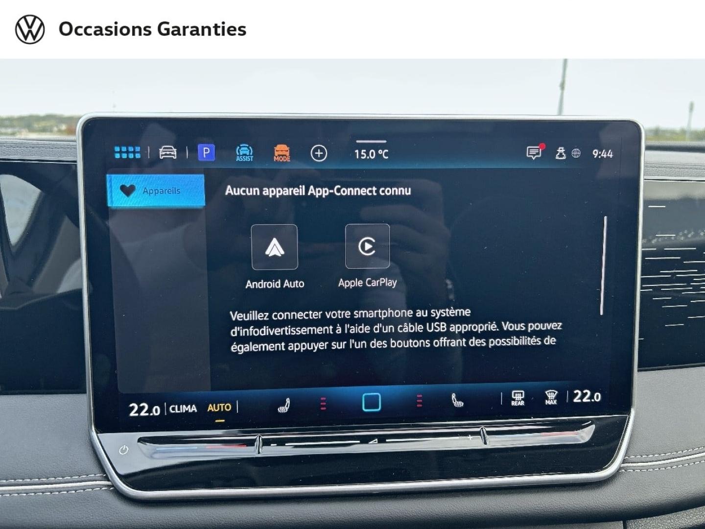 Voitures occasions VOLKSWAGEN TIGUAN Elegance Cesson-Sévigné