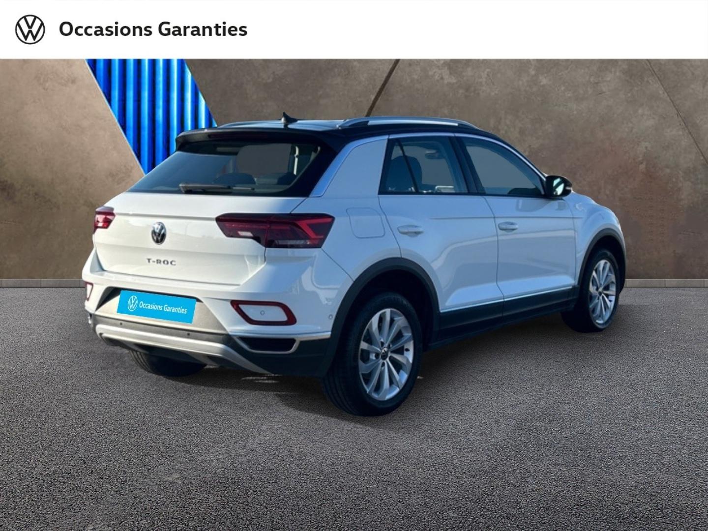 Voitures occasions VOLKSWAGEN T-ROC Style Cesson-Sévigné