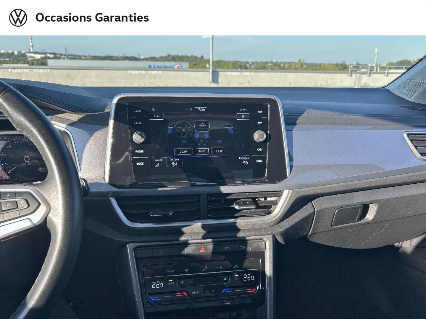 Voitures occasions VOLKSWAGEN T-ROC Style Cesson-Sévigné
