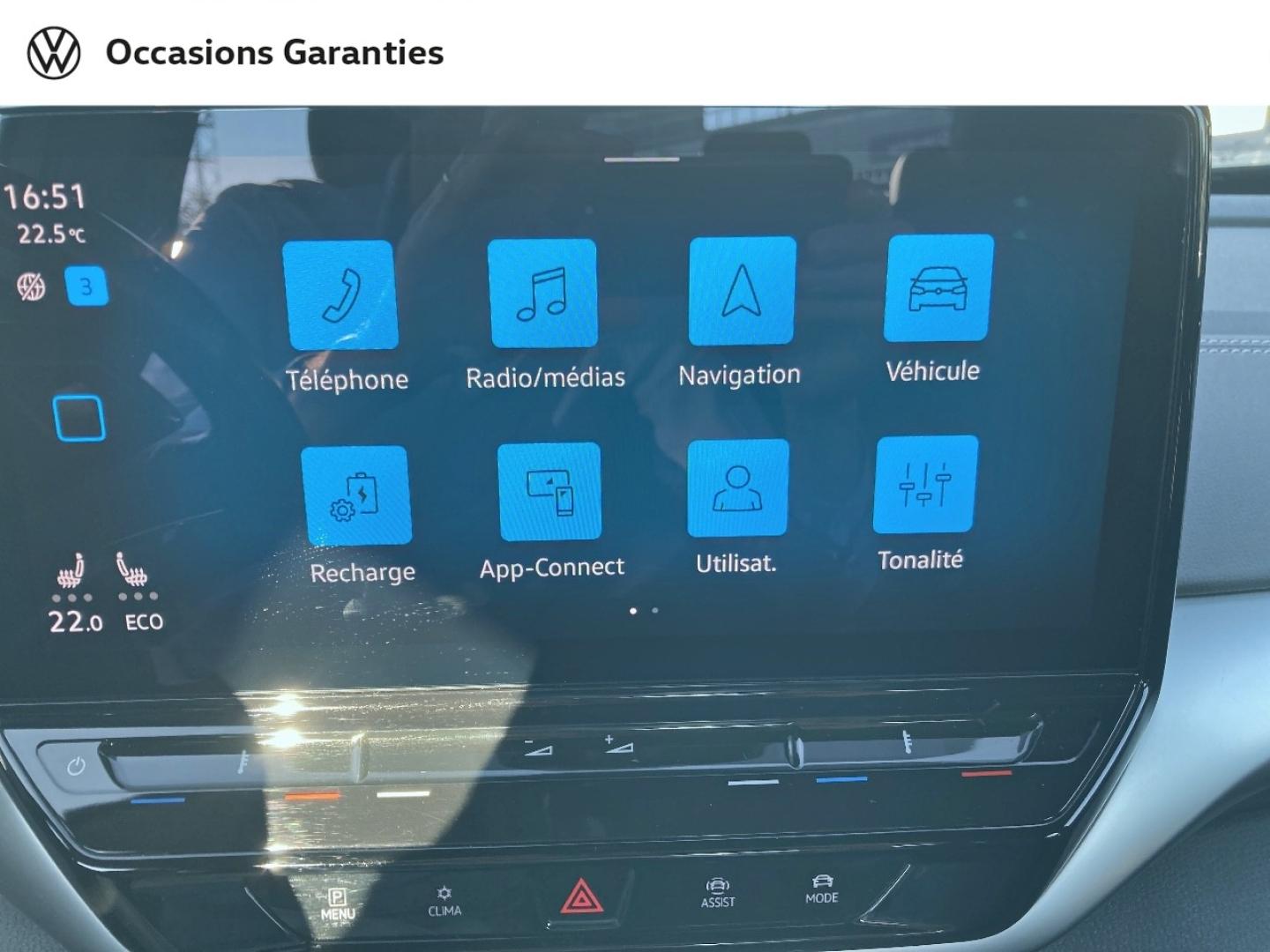 Voitures occasions VOLKSWAGEN ID.5 Base Cesson-Sévigné