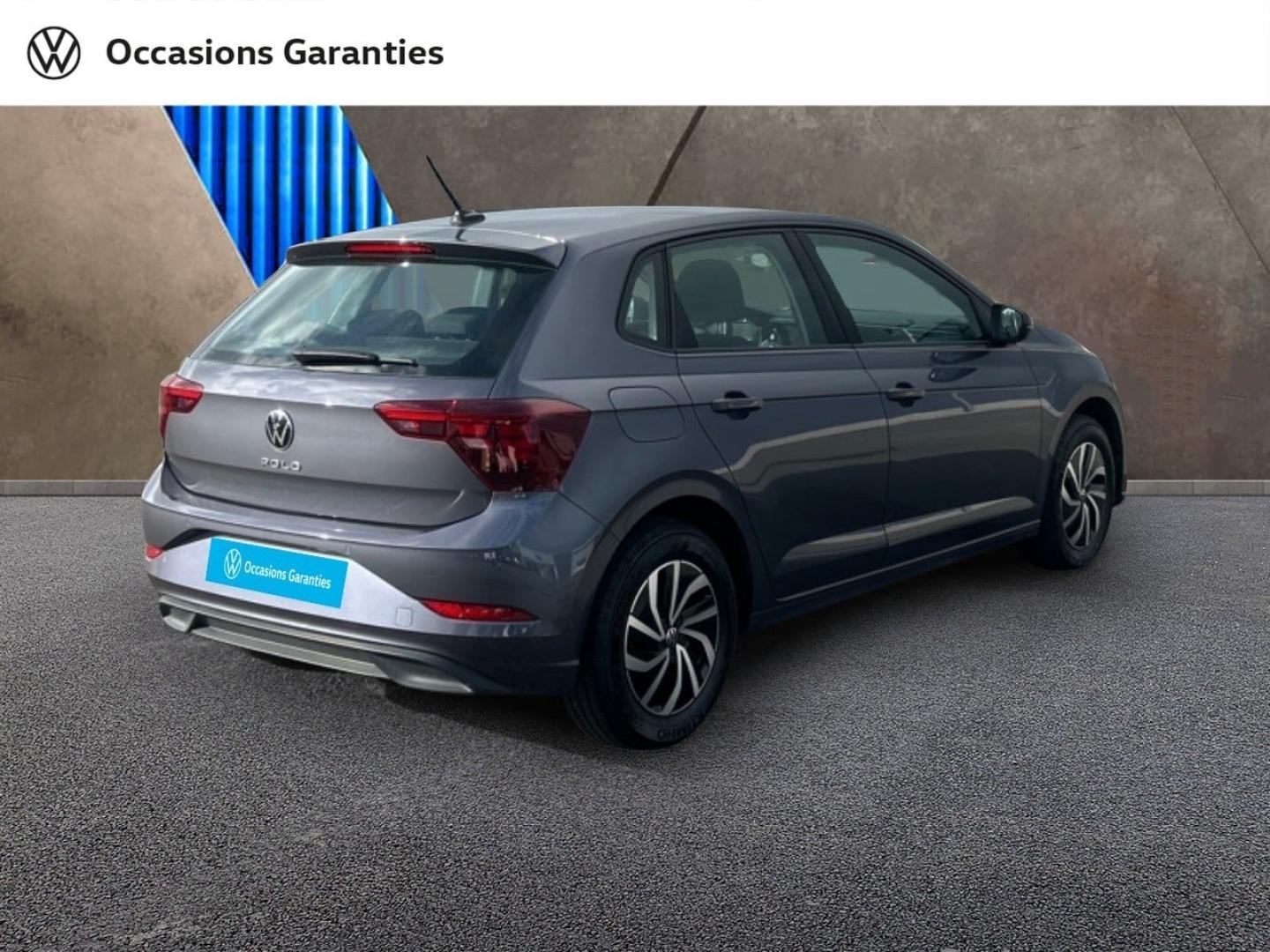 Voitures occasions VOLKSWAGEN POLO Life Plus Cesson-Sévigné