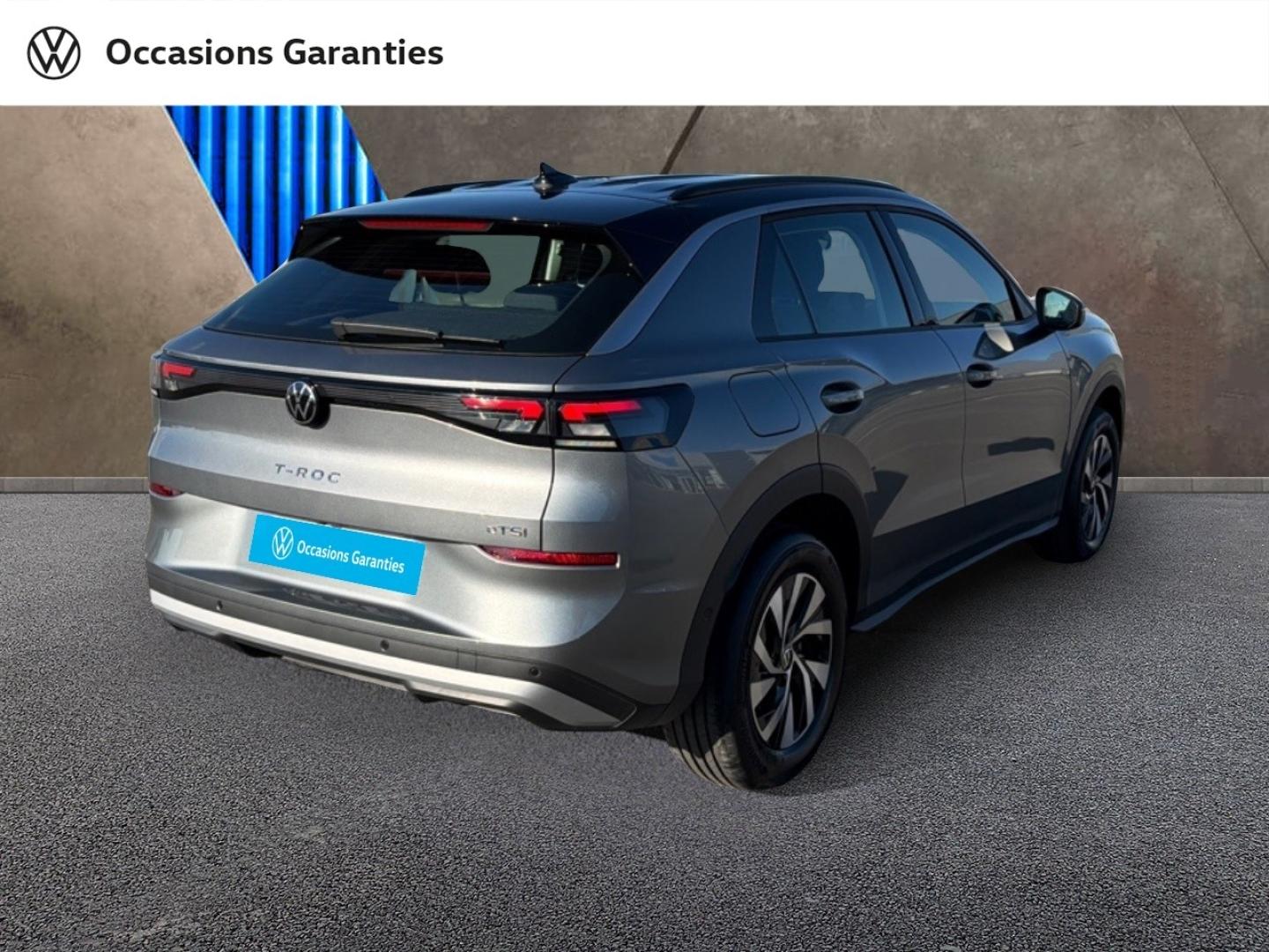 Voitures occasions VOLKSWAGEN T-ROC Life Cesson-Sévigné