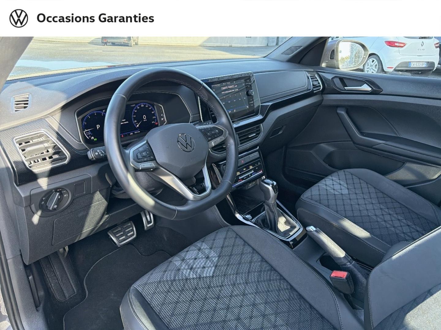 Voitures occasions VOLKSWAGEN T-CROSS R-Line Cesson-Sévigné