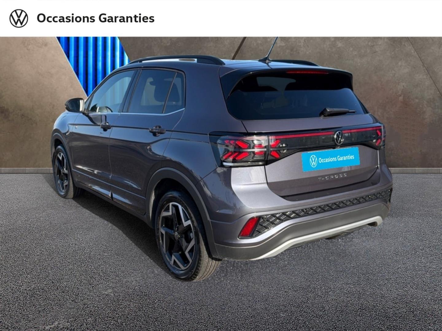Voitures occasions VOLKSWAGEN T-CROSS R-Line Cesson-Sévigné