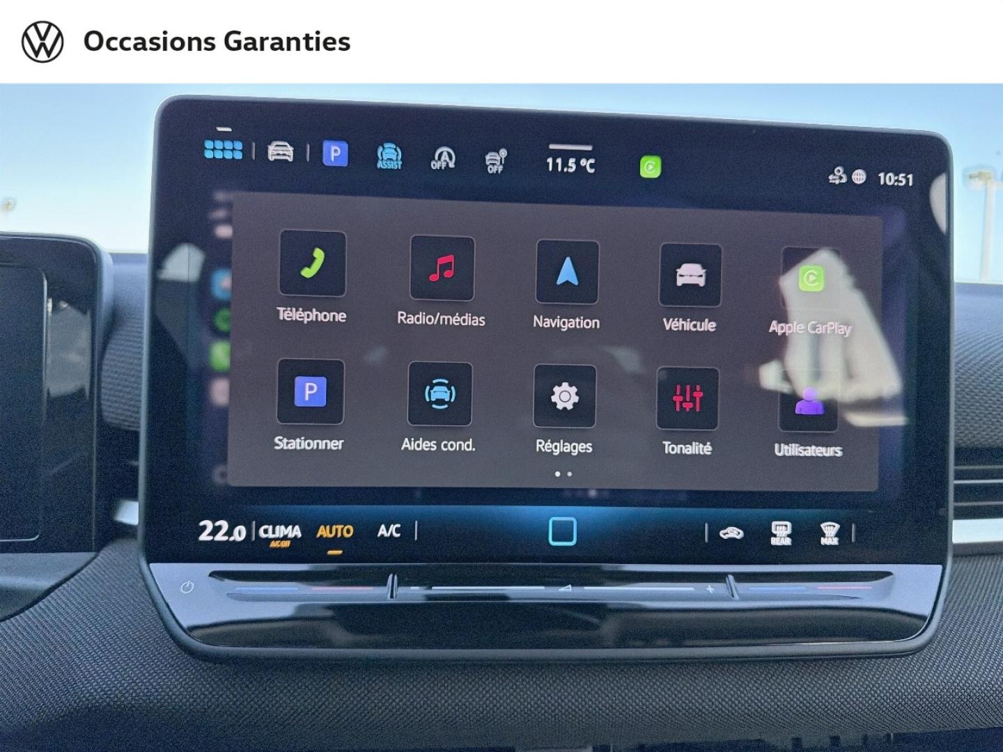 Voitures occasions VOLKSWAGEN T-ROC Life Cesson-Sévigné