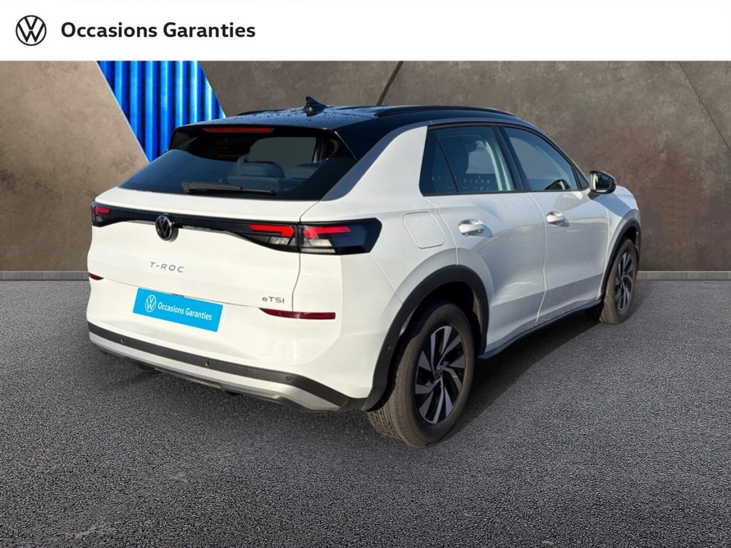 Voitures occasions VOLKSWAGEN T-ROC Life Cesson-Sévigné