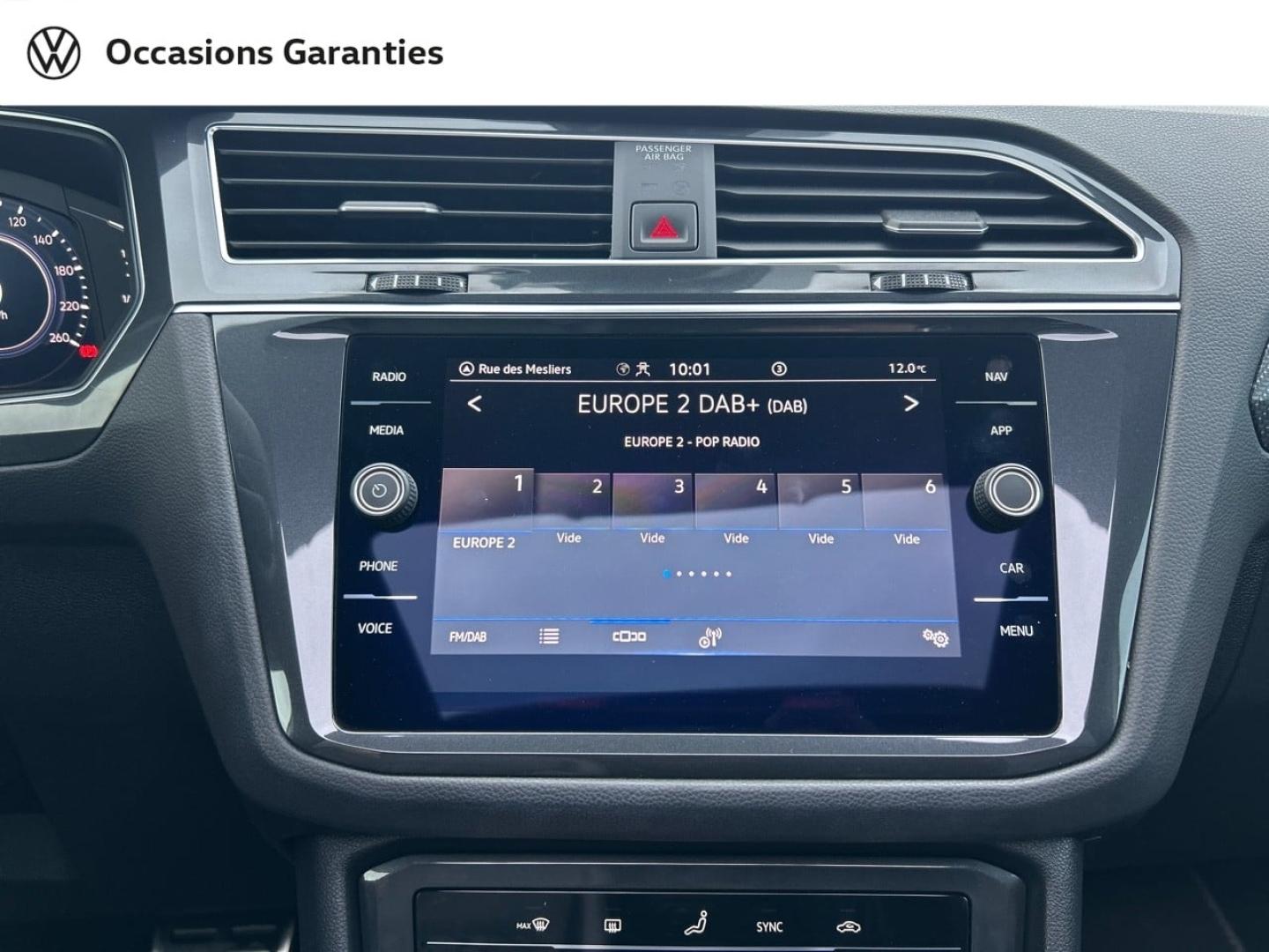 Voitures occasions VOLKSWAGEN TIGUAN R-Line Cesson-Sévigné