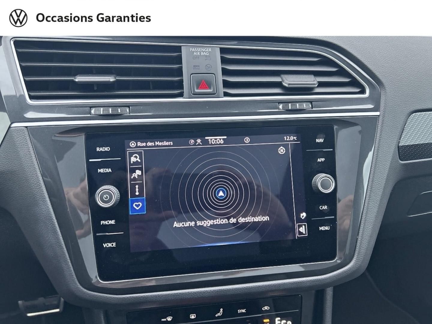 Voitures occasions VOLKSWAGEN TIGUAN R-Line Cesson-Sévigné