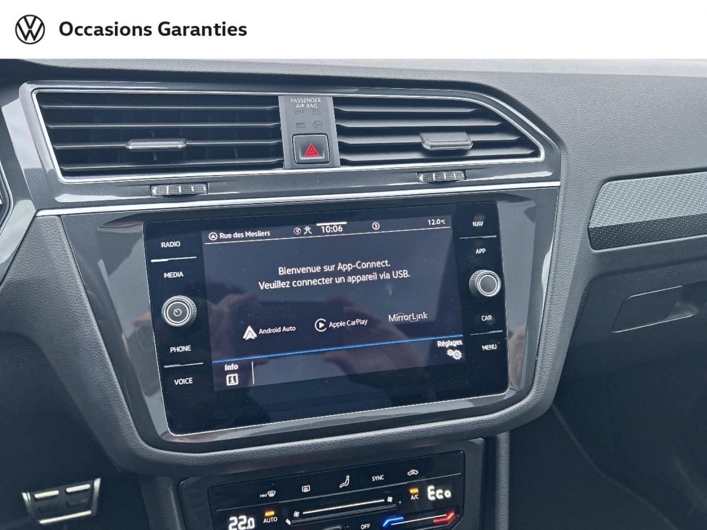 Voitures occasions VOLKSWAGEN TIGUAN R-Line Cesson-Sévigné