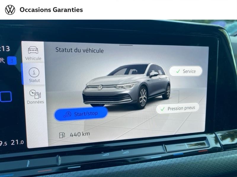Voitures occasions VOLKSWAGEN GOLF Active Rezé