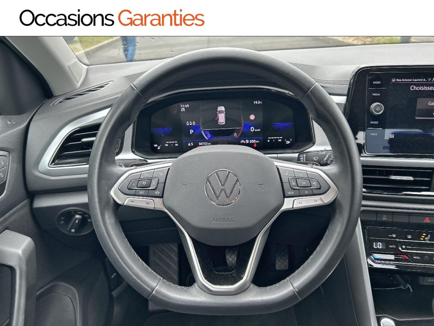 Voitures occasions VOLKSWAGEN T-ROC Life Plus Rezé