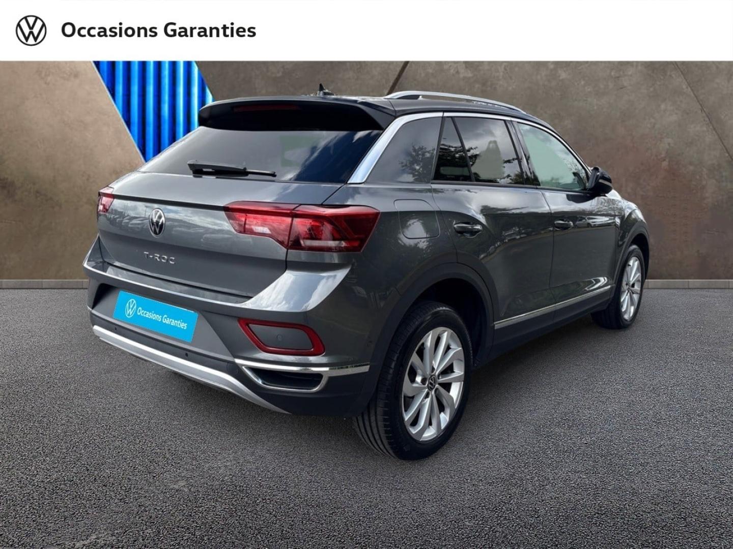 Voitures occasions VOLKSWAGEN T-ROC Style Rezé
