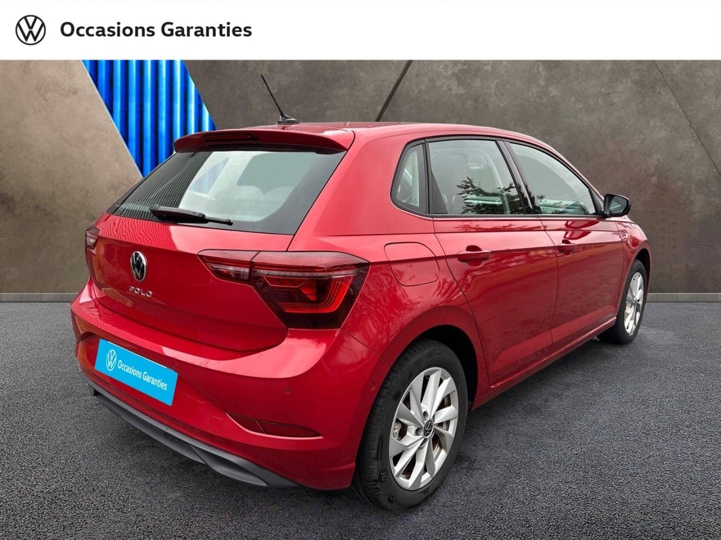 Voitures occasions VOLKSWAGEN POLO Style Rezé