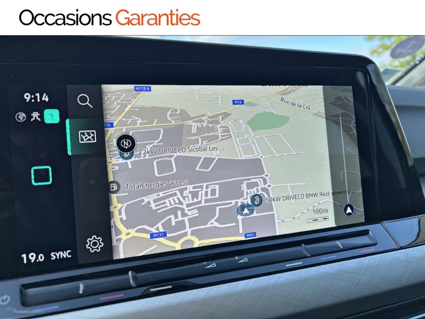 Voitures occasions VOLKSWAGEN GOLF Life Plus Rezé