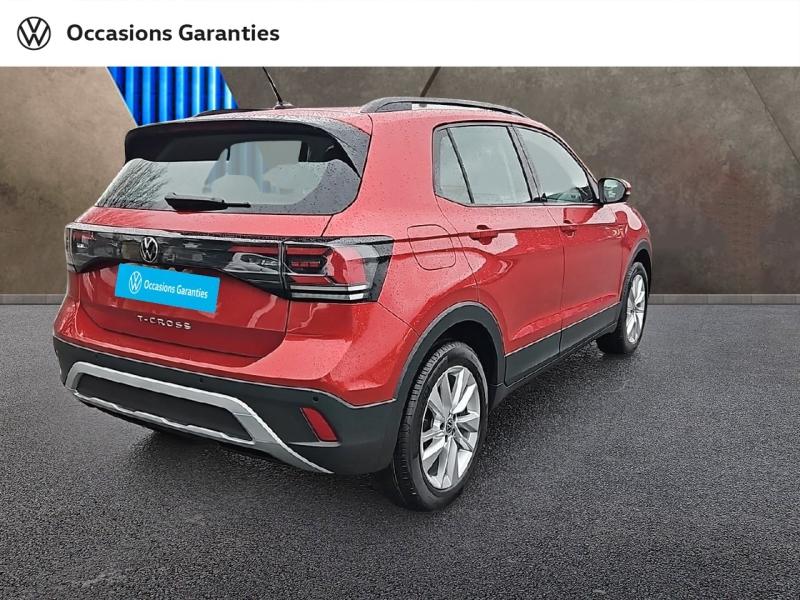 Voitures occasions VOLKSWAGEN T-CROSS Life Rezé