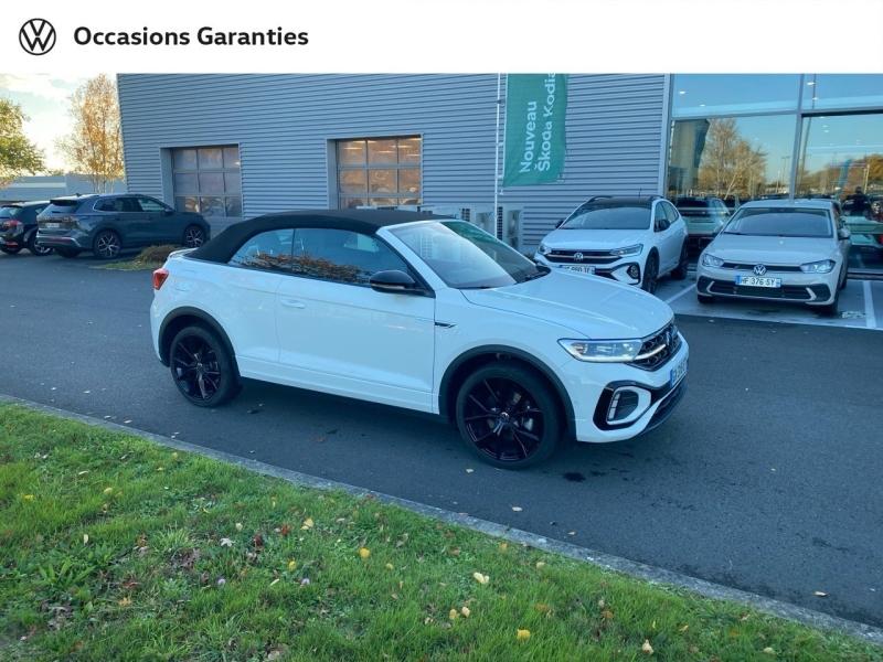 Voitures occasions VOLKSWAGEN T-Roc Cabriolet R-Line Rezé