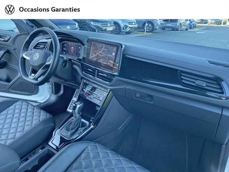Voitures occasions VOLKSWAGEN T-Roc Cabriolet R-Line Rezé