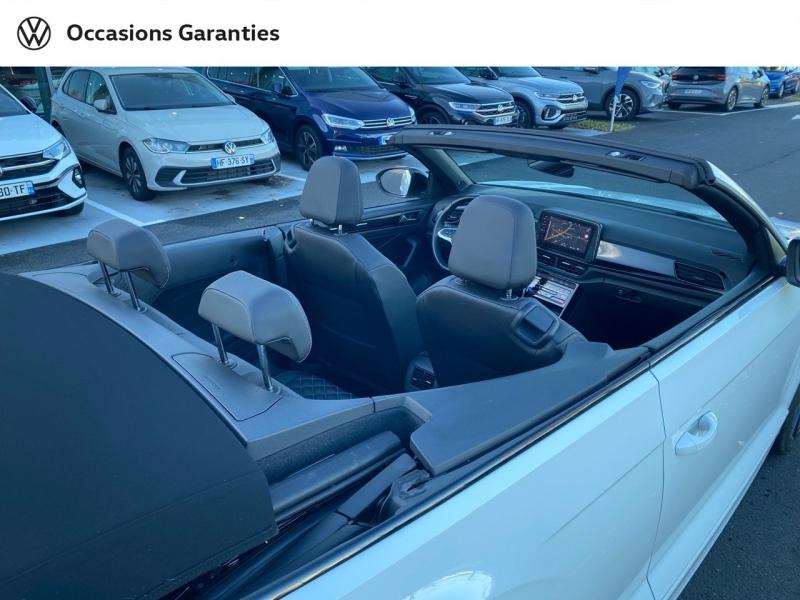 Voitures occasions VOLKSWAGEN T-Roc Cabriolet R-Line Rezé